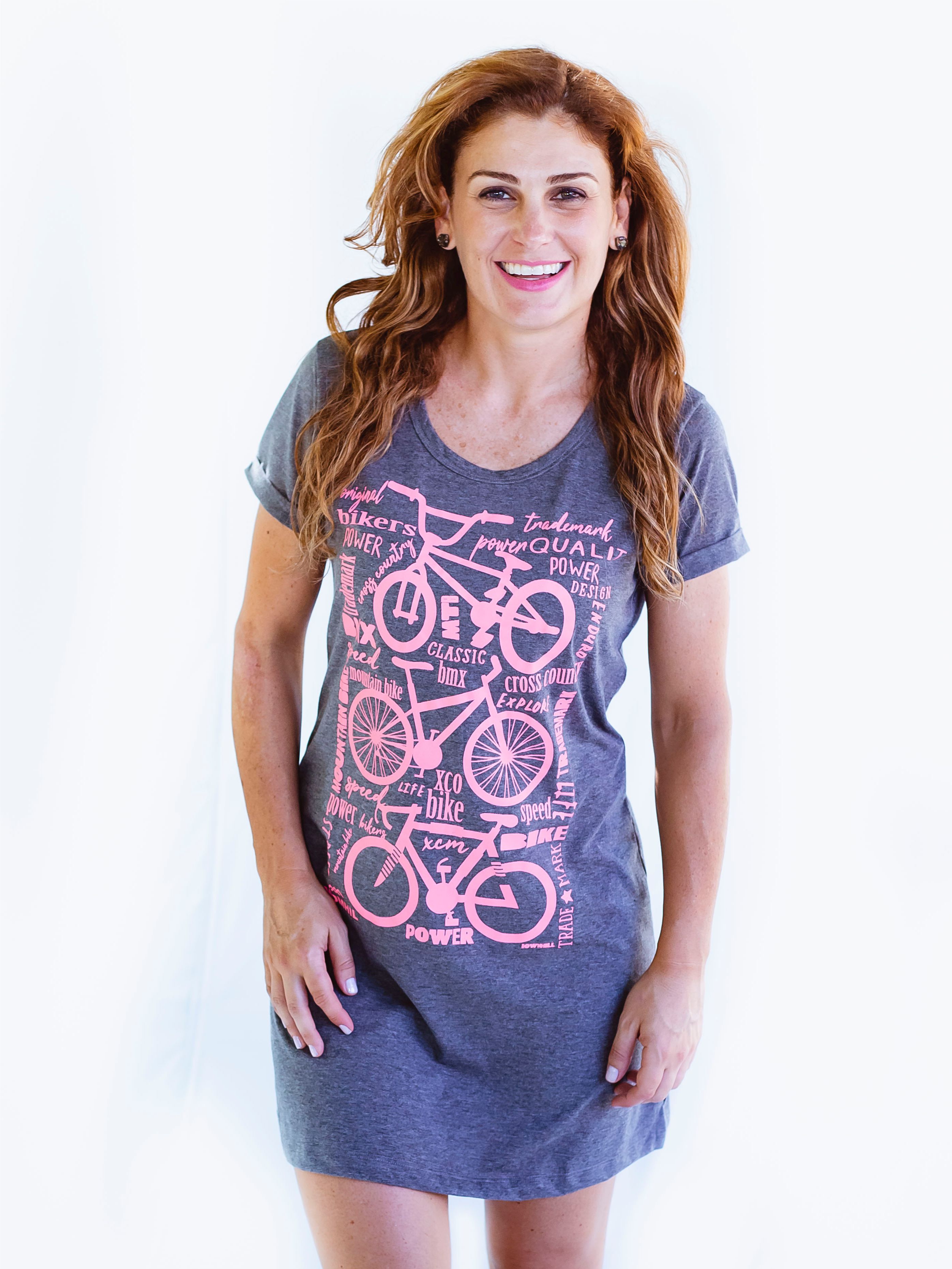 Vestido Biker